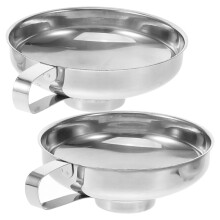 4 Pcs Stainless Steel Urn Funnel Filler For Cremation Ashes Jewelry