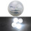 12Pièces Flottantes Boules LED Blanches Pour Jardin 8