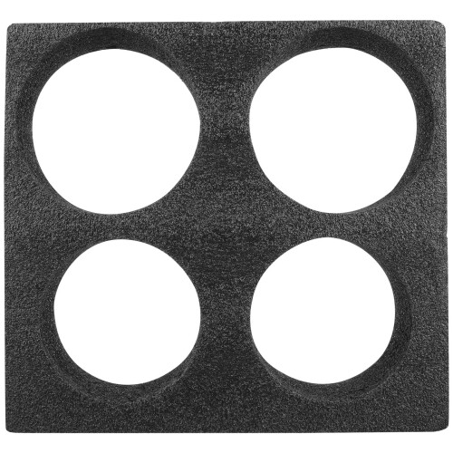 2Pcs Multi Holes Foam Cup Holder Tray For Drink Carrier Takeout 2