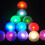 12Pièces Flottantes Boules LED Blanches Pour Jardin 6