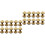 20 Pcs Solid Brass Sunflower Screws Stud For Craft 10x4x10mm 4