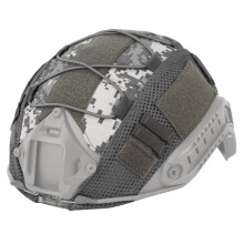 FAST Tactical Helmet Universal Helmet Cover Outdoor CS Field Camouflage Cloth Color Style 10