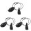 6Pcs Durable Plastic Metal Disc Clamps Compact Wear-Resistant Holder 4