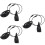 6Pcs Durable Plastic Metal Disc Clamps Compact Wear-Resistant Holder 9