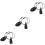 6Pcs Durable Plastic Metal Disc Clamps Compact Wear-Resistant Holder 7