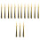 15 Pcs Graduation Hat Tassel Decorations For Cap 6