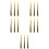 15 Pcs Graduation Hat Tassel Decorations For Cap 9