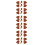 12Ensembles Boutons À Toggle Imitation Corne Café Durable 10