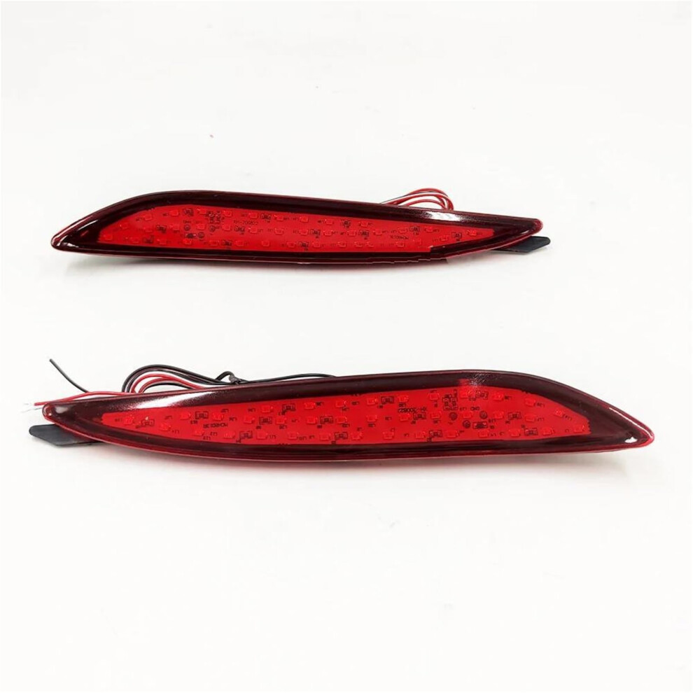 Tail For Hyundai Elantra 2012-2014 Side Rear Bumper 1 Pair Fog Lamp Reflector Style 1 Light 9016109223678