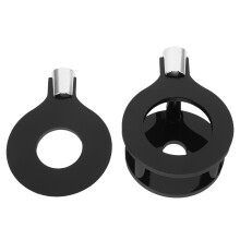 2 Pairs Acrylic Lightsaber Wall Mount Display Holder For Collectors