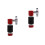 2Pièces Pièces Batterie Hi-Hat Pour Installation Rapide 9