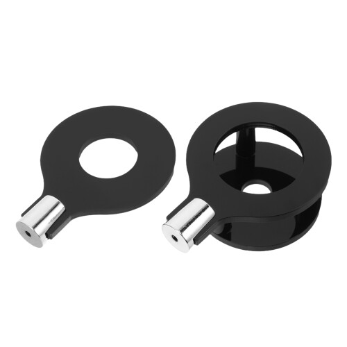 2 Pairs Acrylic Lightsaber Wall Mount Display Holder For Collectors 2