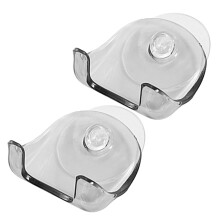 8 Pcs Suction Cup Holder Wall Mounted Storage