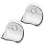 8 Pcs Suction Cup Holder Wall Mounted Storage 3