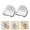 8 Pcs Suction Cup Holder Wall Mounted Storage 11