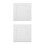 2Pcs White Plastic Access Panel for Drywall Ceiling Wall Plumbing 8