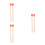 3Paires Maillets Percussion Enfants Manche Érable Laine Multi Usage 4