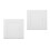 2Pcs White Plastic Access Panel for Drywall Ceiling Wall Plumbing 4