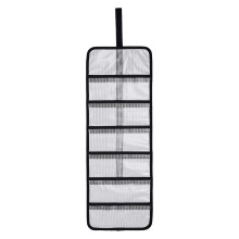 Fishing Lure Wrap PVC Roll-Up Bait Storage And Hook Cover Waterproof Tackle Organizer Bag