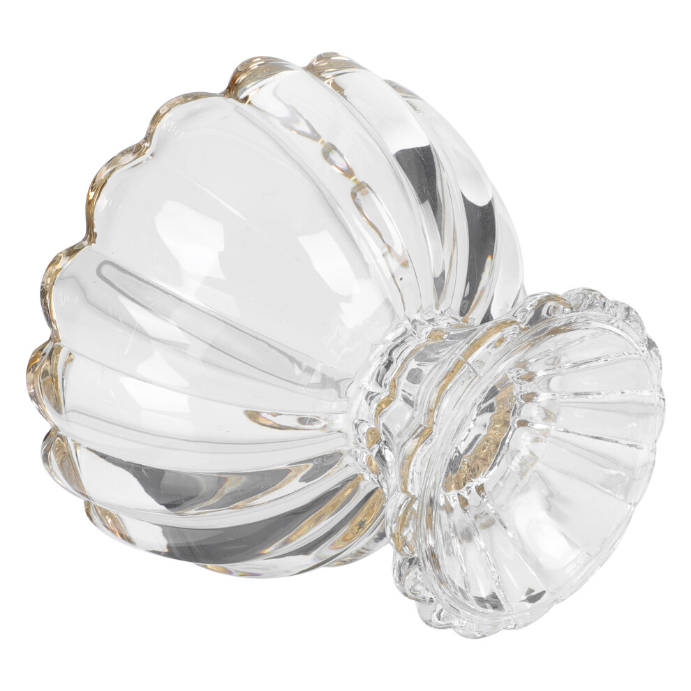 4 Pcs Glass Dessert Cup Transparent Bowl For Salad Ice Cream-image-OPC-PKXGPZB-NEW