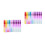 48 Pcs 8ml Empty Spray Bottles Gradient Glass For Women 7