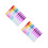 48 Pcs 8ml Empty Spray Bottles Gradient Glass For Women 6