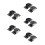 10 Sets Sliding Cabinet Door Track Wheel Runner Replacement 11