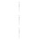 3 Pcs Press Pump Head Food Grade 8ml White For Syrup Beverage Smoothie 8