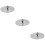 3Pcs Creative Candle Snuffer Stainless Steel Windproof Cover 11
