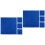 8 Pcs 3D Printer Heat Bed Adhesive Sticker Sheet Tape 6