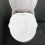 Sitz Bath Asiento Inodoro Para Mujer Embarazada Y Cuidado Postparto 8