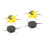 4 Pcs Multicipital Dotting Pen Nail Art Manicure Clay Tool 4