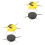 4 Pcs Multicipital Dotting Pen Nail Art Manicure Clay Tool 3
