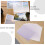 50Pcs Transparent Waterproof Card Protector Sleeves For Hard Postcards 7