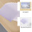 50Pcs Transparent Waterproof Card Protector Sleeves For Hard Postcards 8