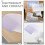 50Pcs Transparent Waterproof Card Protector Sleeves For Hard Postcards 9
