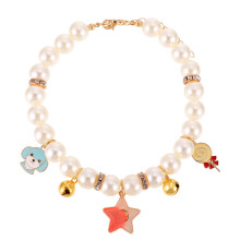 Mehrfarbig Verstellbares Katzenhalsband Mit Glocke Und