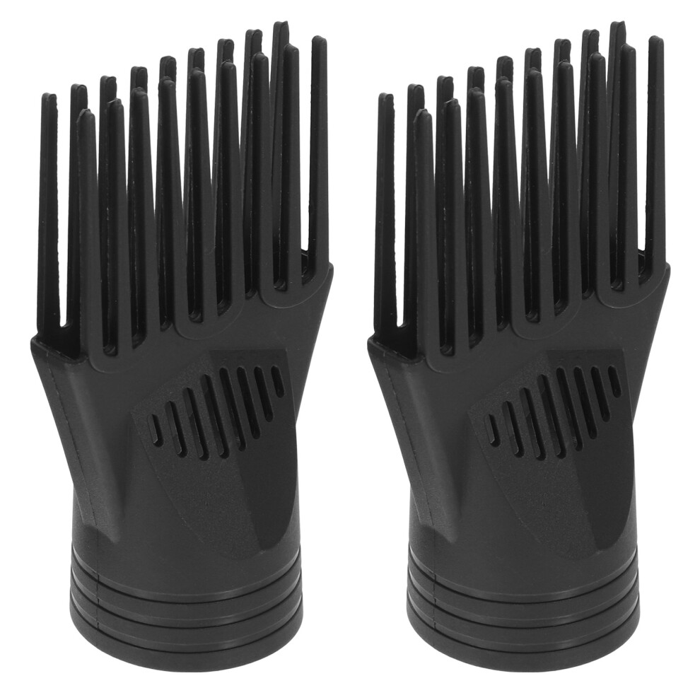 Artibetter 4 Pcs Blower Dryer Comb Attachment Nozzle For Hair Drying