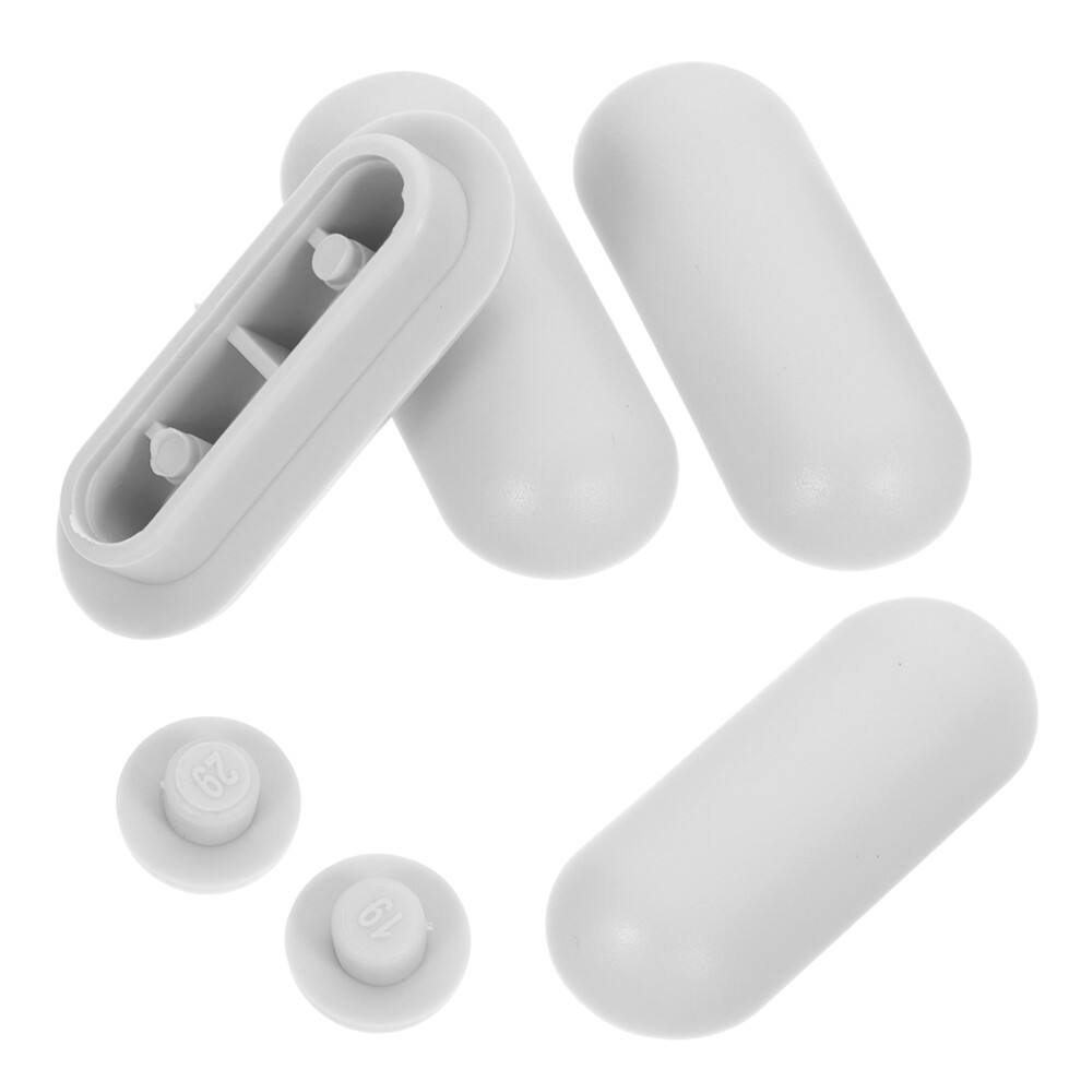 3 Sets Toilet Seat Buffers Cushion Pads Bumpers Spacers For Bidet 032541534041