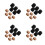 40 Pcs Trombone Slide Rubber End Bumper And Valve Cork Pad Kit 5