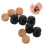 40 Pcs Trombone Slide Rubber End Bumper And Valve Cork Pad Kit 11