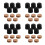 40 Pcs Trombone Slide Rubber End Bumper And Valve Cork Pad Kit 10