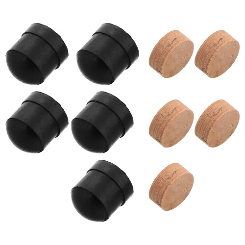 40 Pcs Trombone Slide Rubber End Bumper And Valve Cork Pad Kit 2