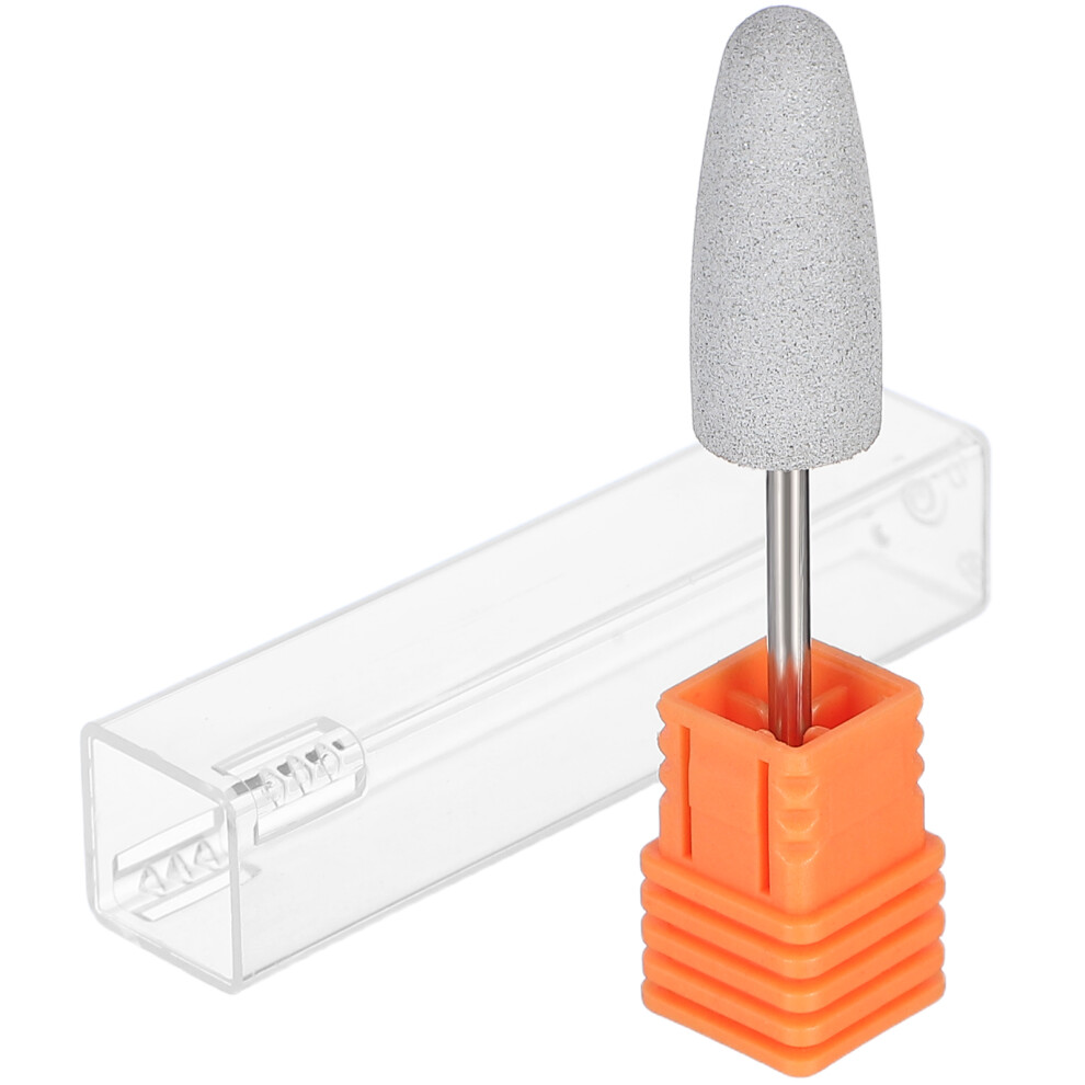 Solustre 4Pcs Silicone Nail Drill Bit Grinding Head For Electric Manicure