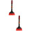 2Pcs Durable Snow Multifunctional Frost Removal Car Accessory 7