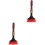 2Pcs Durable Snow Multifunctional Frost Removal Car Accessory 3