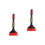 2Pcs Durable Snow Multifunctional Frost Removal Car Accessory 4