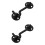 2 Sets Hook And Eye Latch For Window And Garage Door 6