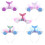 15 Pcs Mermaid Tail Hair Shell Decor For Kids Girls 1
