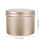 8Pièces Pots Khaki À Large Ouverture Pour Bougies Et Petits Objets 11